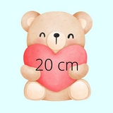 Imagen de la categoría PELUCHE 15 - 20cm