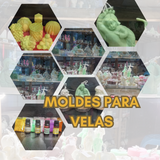 Imagen de la categoría MOLDES DE VELAS