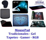 Imagen de la categoría MOUSE PAD  GAMER TAPETES RGB