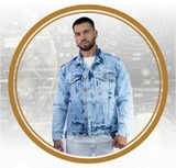 Imagen de la categoría CHAQUETA DENIM 