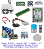 Imagen de la categoría FUENTE PC  RAM  SATA