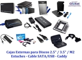 Imagen de la categoría CAJA EXTERNA DISCO 2.5   3.5 M2 CADDY