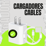 Imagen de la categoría CARGADORES Y CABLE