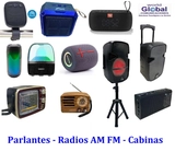 Imagen de la categoría PARLANTES   RADIOS AM-FM    CABINAS