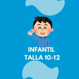 Imagen de la categoría INFANTIL TALLA 10-12 NIÑO