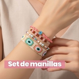 Imagen de la categoría SET DE MANILLAS & PULSERAS