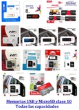 Imagen de la categoría MEMORIAS USB - MICROSD