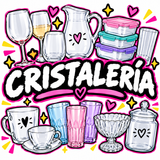 Imagen de la categoría CRISTALERÍA 