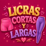 Imagen de la categoría LICRAS CORTAS -LARGAS