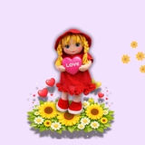 Imagen de la categoría MUÑECAS DE TRAPO Y MASMELLO