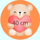 Imagen de la categoría PELUCHE 36 - 40cm