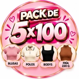 Imagen de la categoría PACK 5 X 100.000
