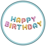 Imagen de la categoría GUIRNALDAS (LETREROS) BANDERINES 