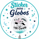 Imagen de la categoría STICKER PARA GLOBOS
