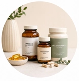 Imagen de la categoría SUPLEMENTOS Y VITAMINAS