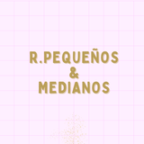 Imagen de la categoría R.MEDIANOS & PEQUEÑOS
