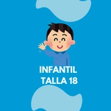Imagen de la categoría INFANTIL TALLA 18 NIÑO