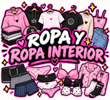 Imagen de la categoría ROPA Y ROPA INTERIOR 