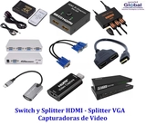Imagen de la categoría SWITCH SPLITTER  HDMI VGA