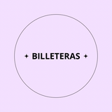 Imagen de la categoría BILLETERAS 