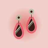 Imagen de la categoría Aretes Tejidos