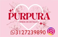 purpura tienda de detalles