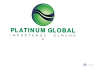 PLATINUM GLOBAL IMPORTACIONES
