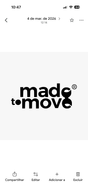 MADE TO MOVE