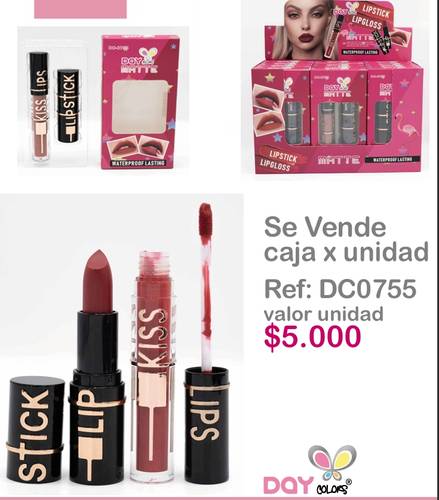 LABIAL DUO DC0755
