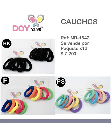 MR-1342 CAUCHOS