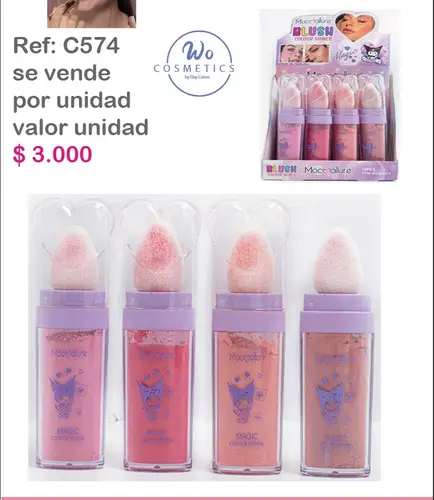 Rubor e iluminador