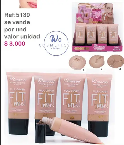 Polvos y correctores