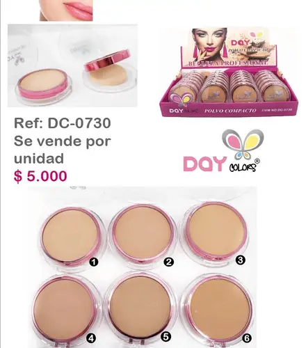DC0730 POLVO COMPACTO
