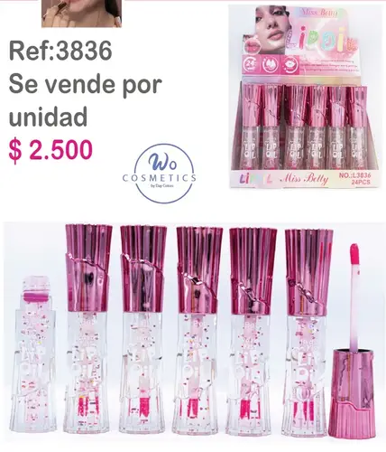 3836 LIP OIL MAGICO