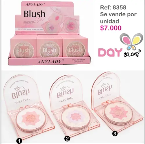8358 RUBOR E ILUMINADOR