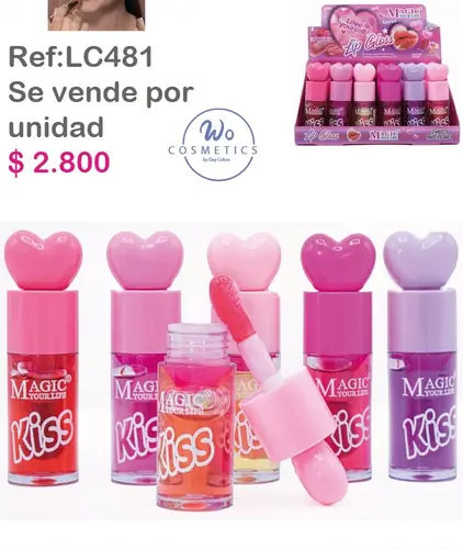 LC481 LIP GLOS MAGICO