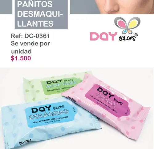 DC0361 PAÑITOS DESPQUILLANTES X10