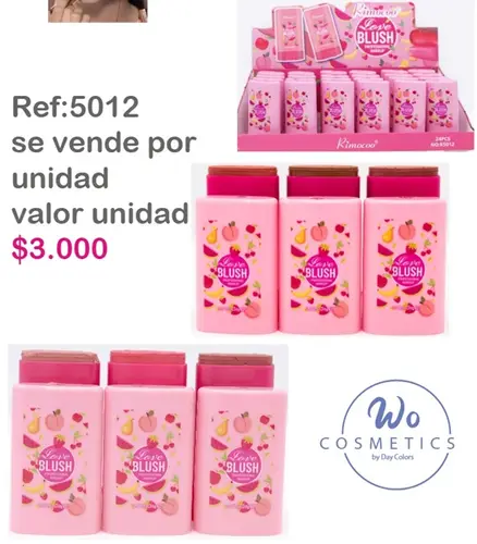 5012 RUBOR EN BARRA