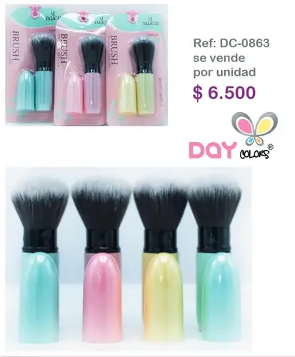 DC-0863 BROCHA RECTRACCTIL