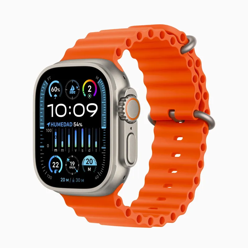 APPLE WATCH ULTRA 2 49mm GPS+CEL (EXHIBICIÓN)
