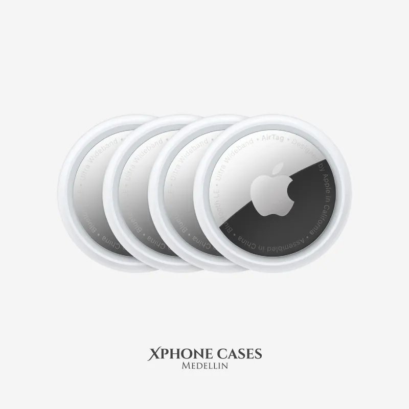 AIRTAG ORIGINAL (CAJA 4 UNIDADES)